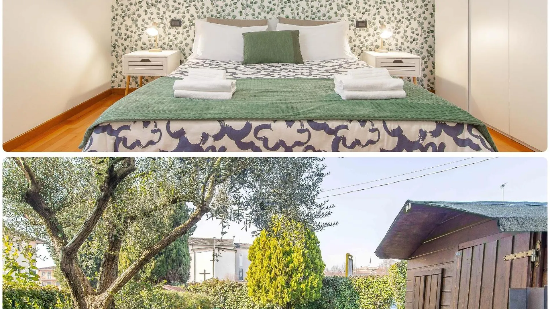 شقة Casa Olivia Private Garden & Parking فيتشنزا